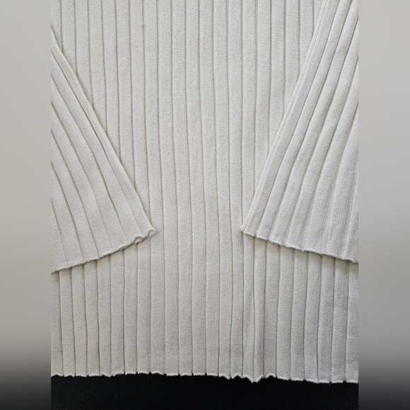 NWT - Silk Blend Style&co. Winter White Festive Jersey - Size XL - Picture 7 of 10